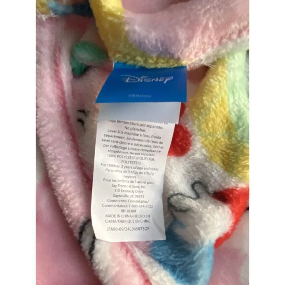 Disney Alice In Wonderland Throw Blanket Valentines Day 50 X 70”‎ White Rabbit